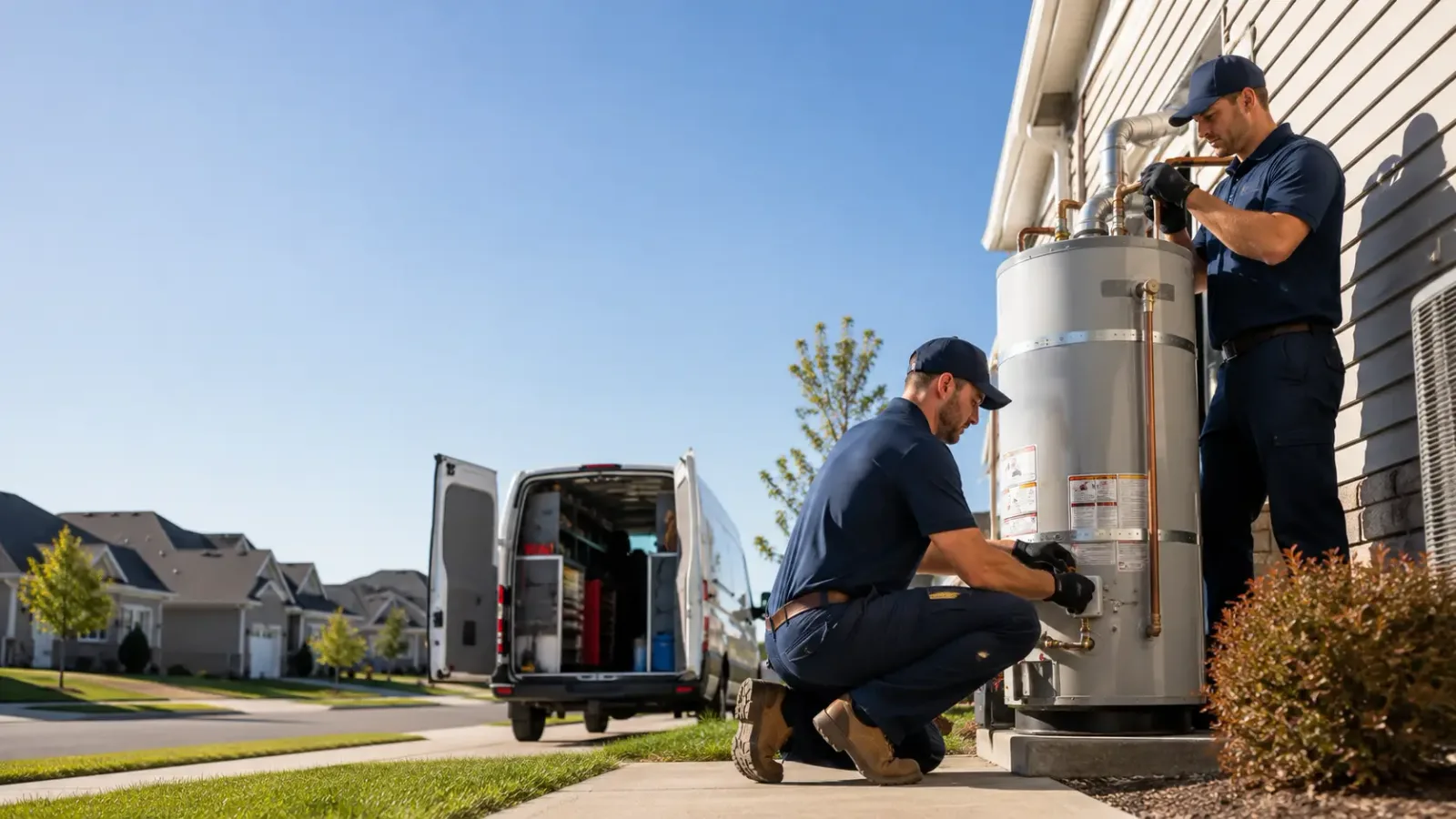 Water Heater Installation in Watkins, MN